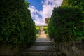 Bardini Gardens in Florence, Italy Royalty Free Stock Photo