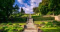 Bardini Gardens in Florence, Italy Royalty Free Stock Photo