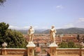 Bardini Gardens in Italy Royalty Free Stock Photo