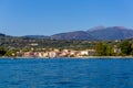 View of Bardolino town, Lake Garda , Italy