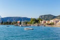 View of Bardolino town, Lake Garda , Italy