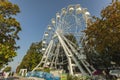 Ferris wheel in Bardolino in Italy 3