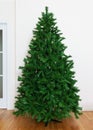 Bare artificial christmas tree Royalty Free Stock Photo