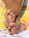 Bare feet Royalty Free Stock Photo