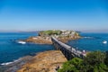 Bare island in La Perouse New South Wales, Australia.