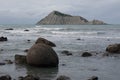 Bare Island (Motu-O-Kura). Hawke's Bay. New Zealand