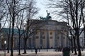 Brandenberg Gate Tor in winter