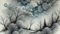 Winter\'s Silent Embrace