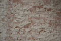 Bare wall texture