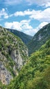 Barea in the Abruzzo mountains background Royalty Free Stock Photo