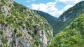Barea in the Abruzzo mountains background Royalty Free Stock Photo