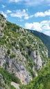 Barea in the Abruzzo mountains background Royalty Free Stock Photo