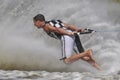 Barefoot Water Ski World Championship Royalty Free Stock Photo