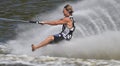 Barefoot Water Skier 02