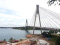 Barelang bridge batam Royalty Free Stock Photo