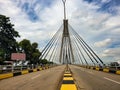 Barelang bridge Batam Indonesia Royalty Free Stock Photo