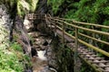 Barenschutzklamm - gorge in Austria Royalty Free Stock Photo