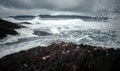 Barents Sea coast near Teriberka village