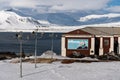 Barentsburg, russian village in Spitsbergen Island, Svalbard