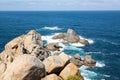 Bares coastline landscape, Galicia, Spain Royalty Free Stock Photo