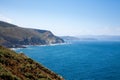 Bares coastline landscape, Galicia, Spain Royalty Free Stock Photo