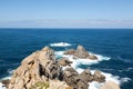 Bares coastline landscape, Galicia, Spain Royalty Free Stock Photo