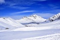 Barf Anbar, Fereydunshahr ski resort, Esfahan, Iran in the spring time