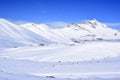 Barf Anbar, Fereydunshahr ski resort, Esfahan, Iran in the spring time