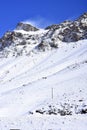 Barf Anbar, Fereydunshahr ski resort, Esfahan, Iran in the spring time