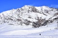 Barf Anbar, Fereydunshahr ski resort, Esfahan, Iran in the spring time