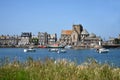 Barfleur village. France.