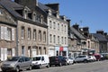 Barfleur village. France