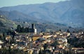 Barga, alpi apuane, toscana,scottish town in tuscany, medieval town