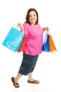 Bargain Shopper Royalty Free Stock Photo