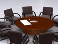 Bargaining table
