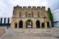 Bargate medieval gatehouse in Southampton, England, United Kingdom Royalty Free Stock Photo