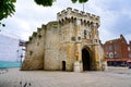 Bargate medieval gatehouse in Southampton, England, United Kingdom Royalty Free Stock Photo