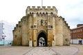 Bargate medieval gatehouse in Southampton, England, United Kingdom Royalty Free Stock Photo