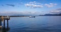 Barge at fishing Port of Lucinda