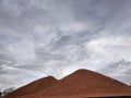 barge loaded with bauxite from Kalimantan Indonesia 2