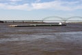 Barge On The Mississippi