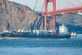 Barge in the San Francisco Bay