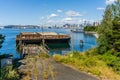 Barge And Skyline 2