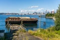 Barge And Skyline 6