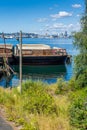 Barge And Skyline 5