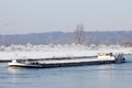 Barge winter