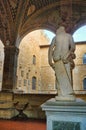 The Bargello Museum Terrace Royalty Free Stock Photo