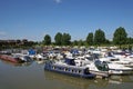 Barges Royalty Free Stock Photo