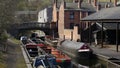 Barges at the Black Country Living Museum