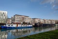 Barges in Rheims, France